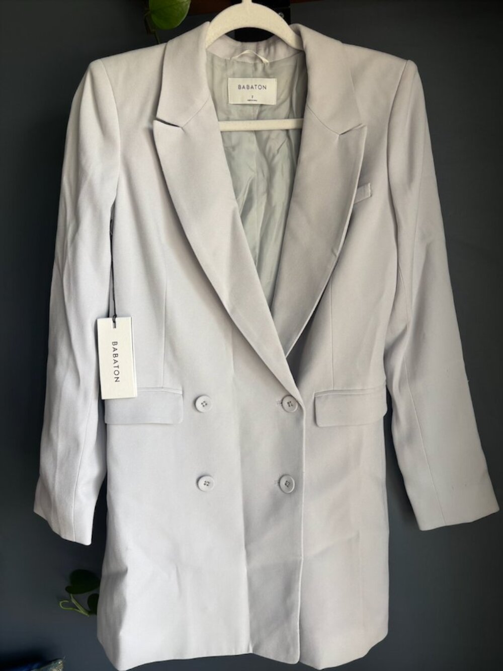 Aritzia Wilfred Blazer Dress - Picture 2 of 4